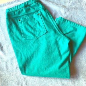 Denim Legging Capris